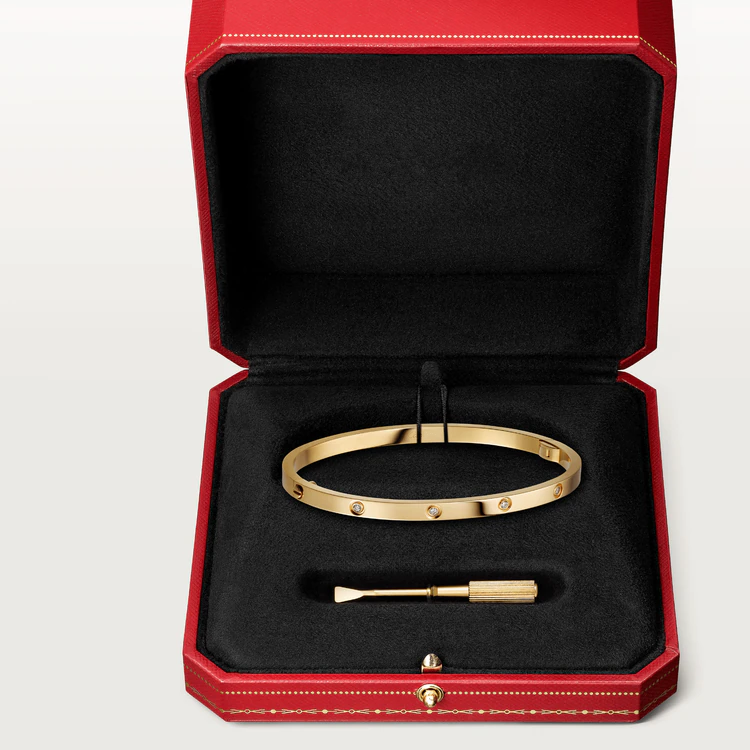 [Eterna Jewels]LOVE BRACELET 3.65MM 10 DIAMONDS