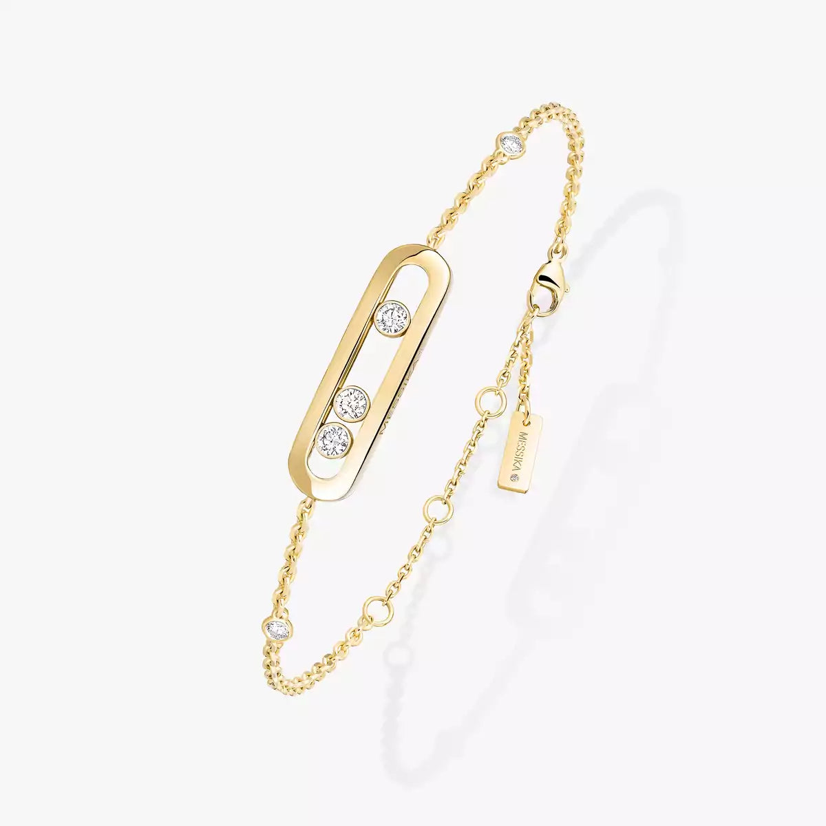 [Eterna Jewels]Baby Move Diamond Bracelet