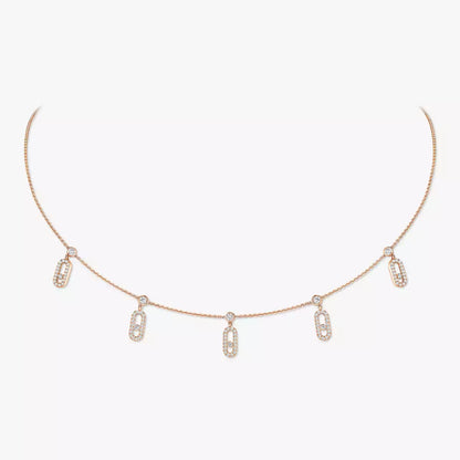 [Eterna Jewels]Move Uno Necklace