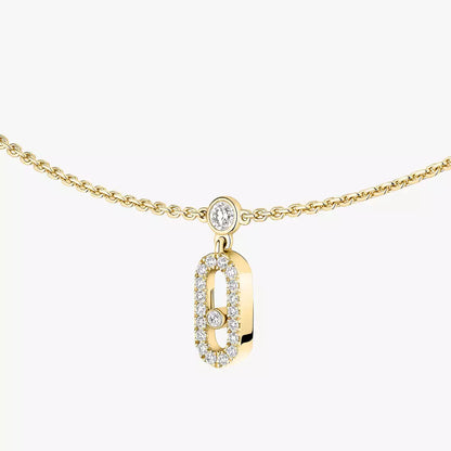 [Eterna Jewels]Move Uno Necklace